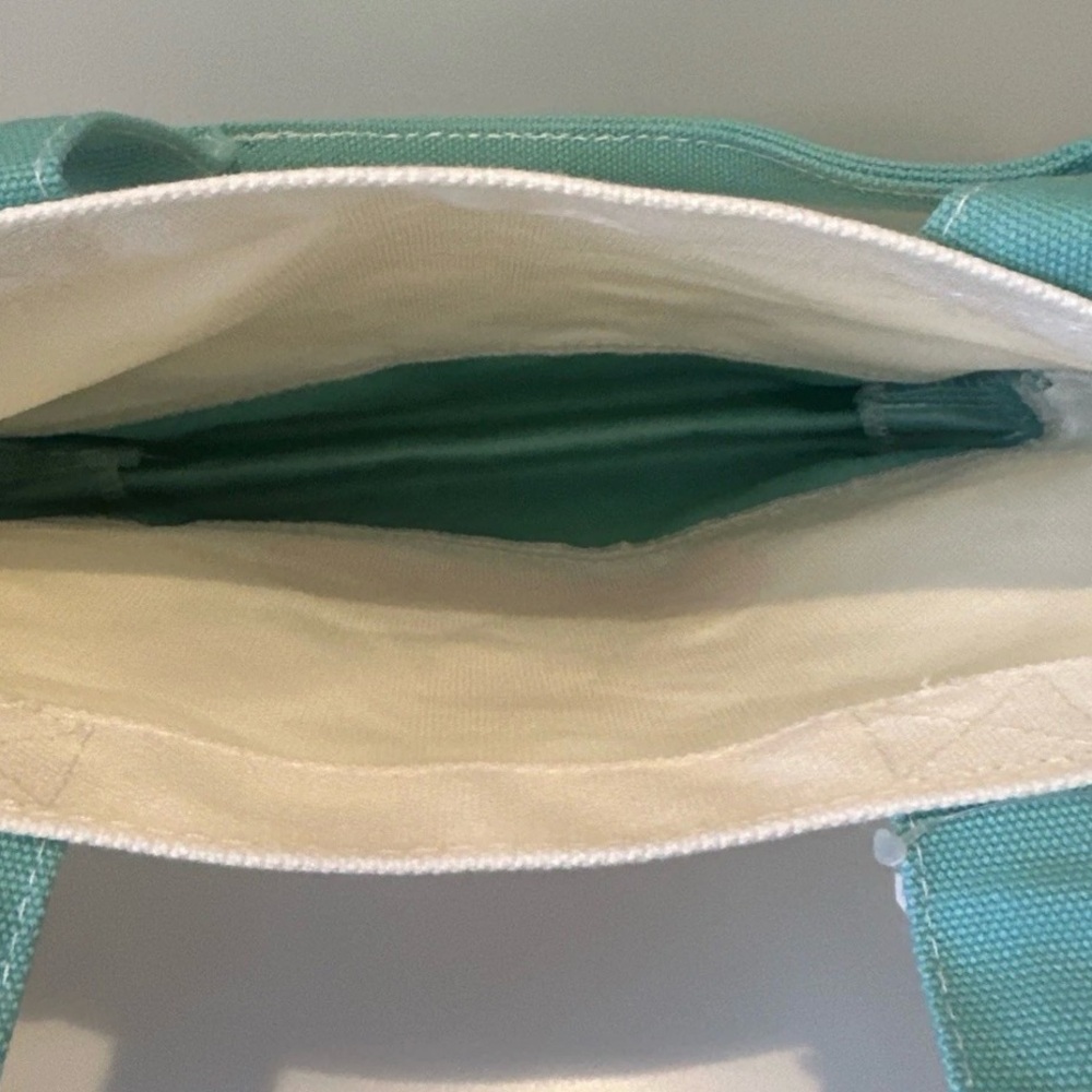 Pottery Barn Mini Tote Bag Cat In Pool Float - Picture 5 of 9